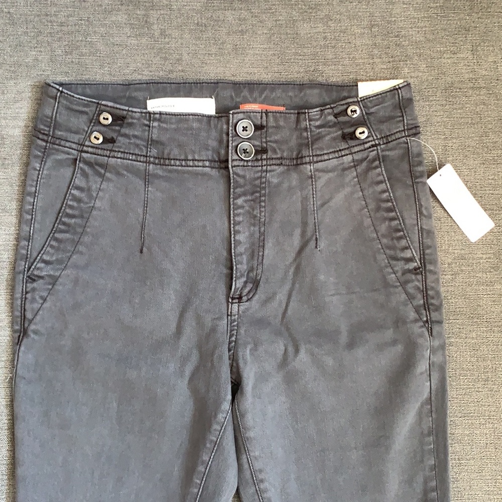 Anthropologie Pilcro High-Rise Darted Skinny Jeans - Picture 7 of 8